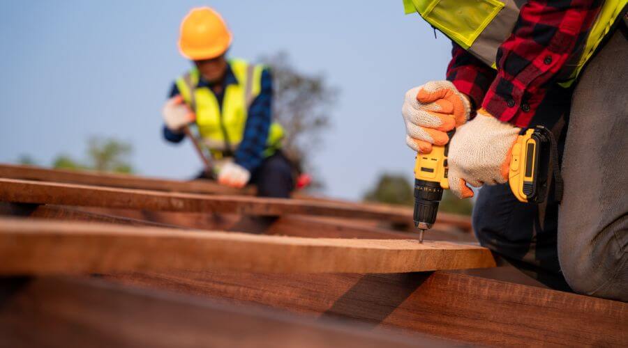 Professional New roof installation in Clarence, NY